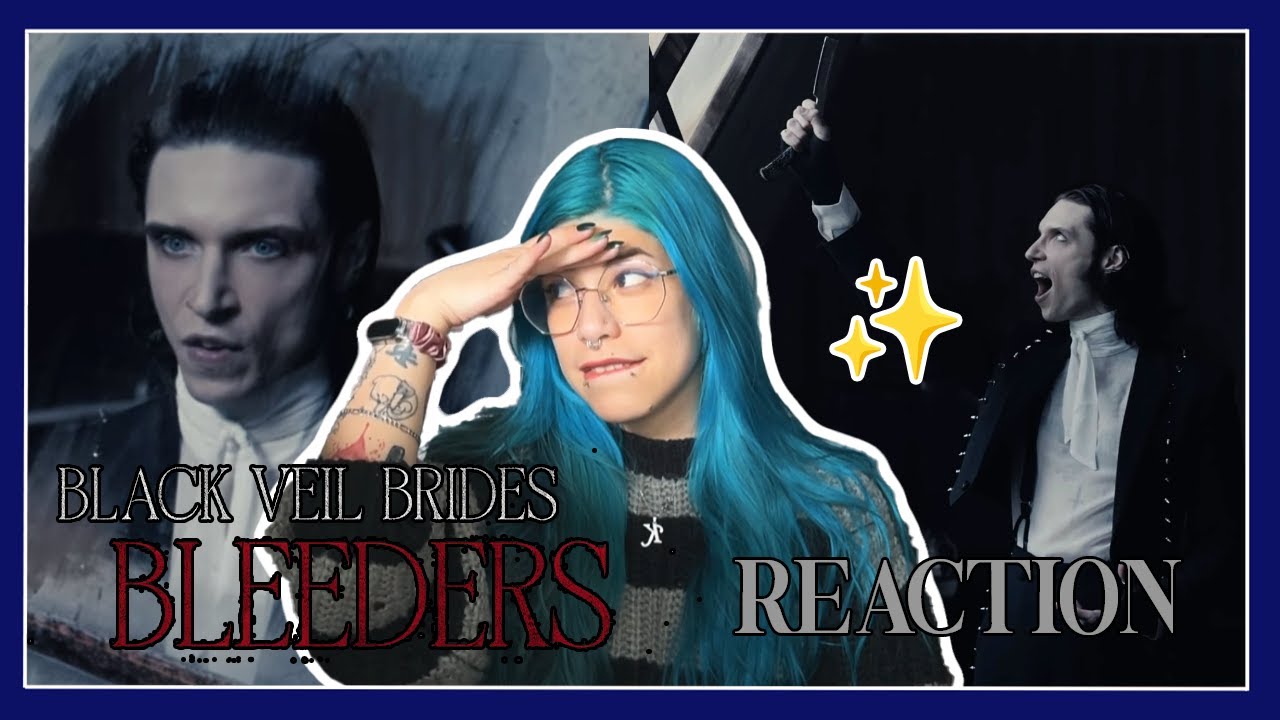 Intentando sobrevivir a BLEEDERS de BLACK VEIL BRIDES! (spoiler: no se pudo)