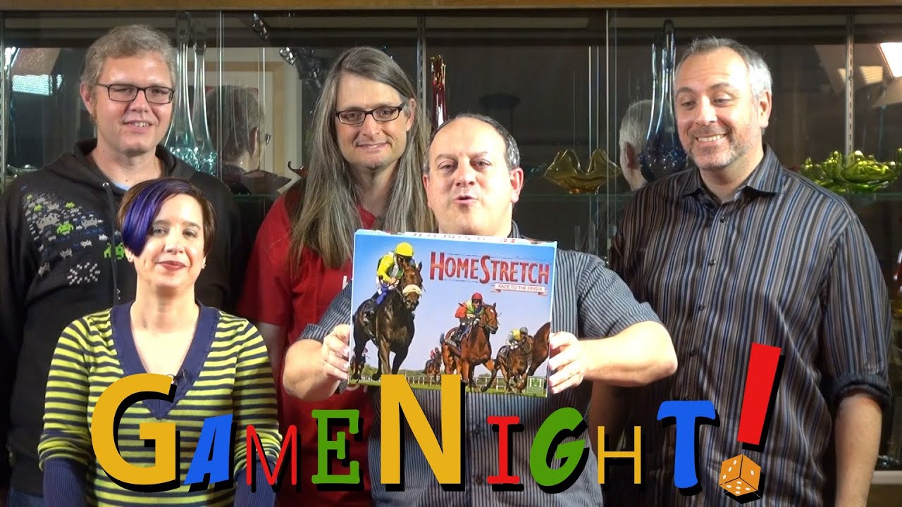 HomeStretch - GameNight! Se2 Ep9
