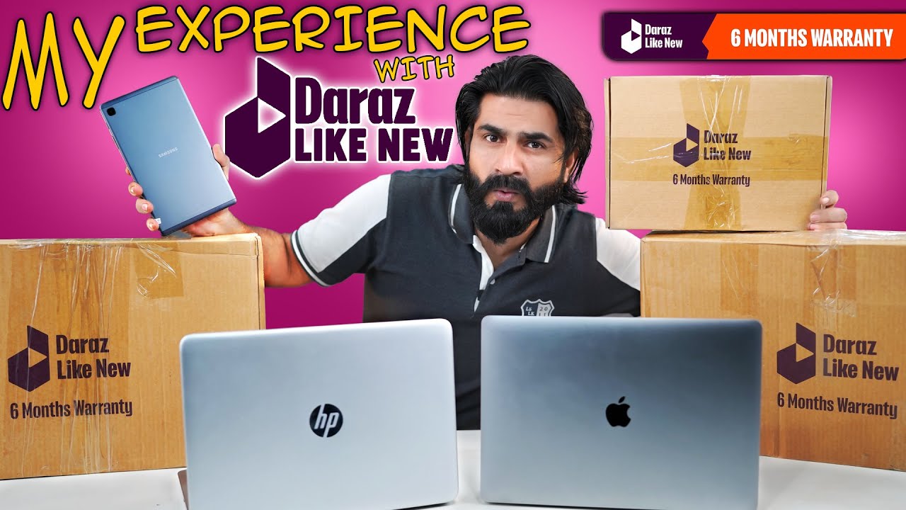I Purchased 3 Products from Daraz Like New | Sharing my Experience !!