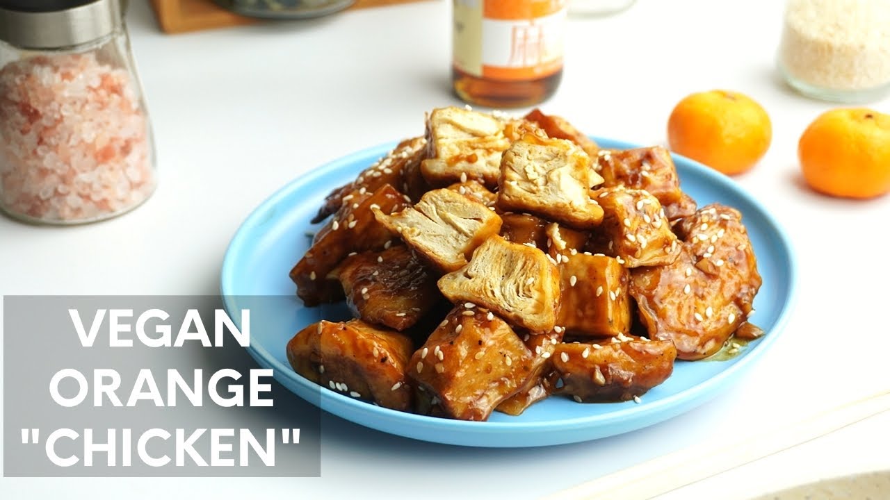 Vegan Orange "Chicken"