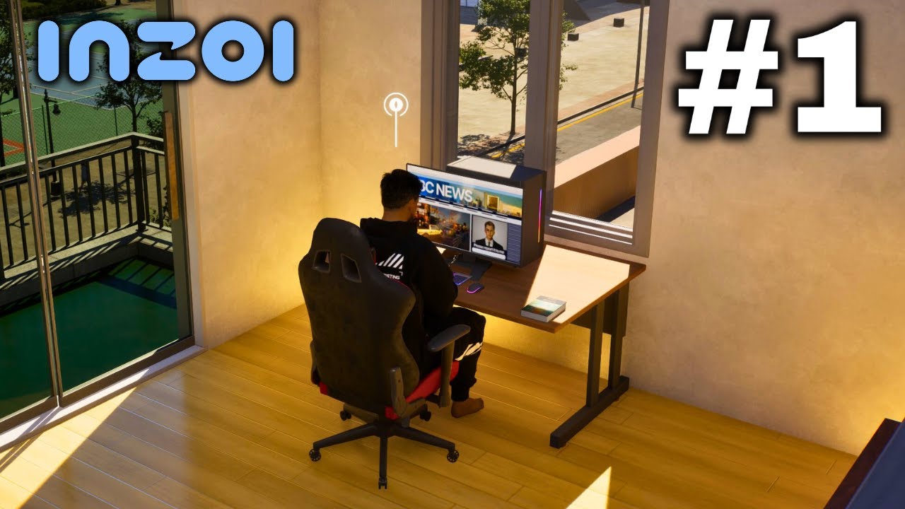 inZOI (Early Access) | Part 1: Huge New Life Simulation Game