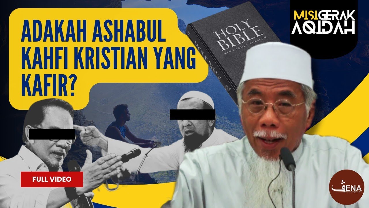 Soal Jawab: Adakah Ashabul Kahfi Kristian Yang Kafir? | Ustaz Rasul Dahri
