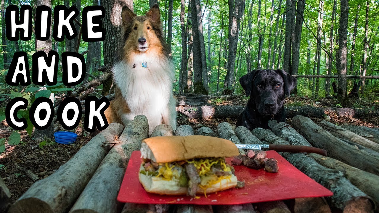 Hike and Cook - Philly Cheese Steak, Unboxing, 20k Subs!