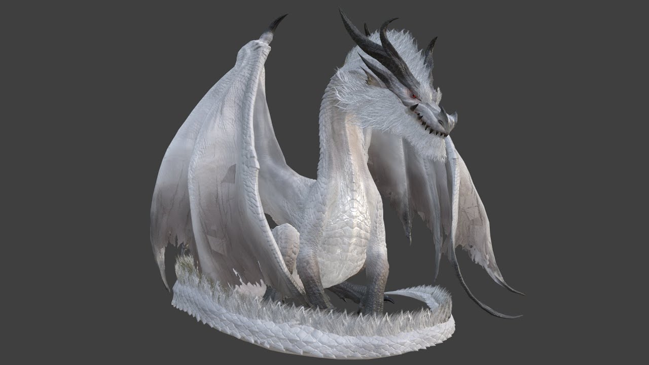 New White Fatalis Model Showcase