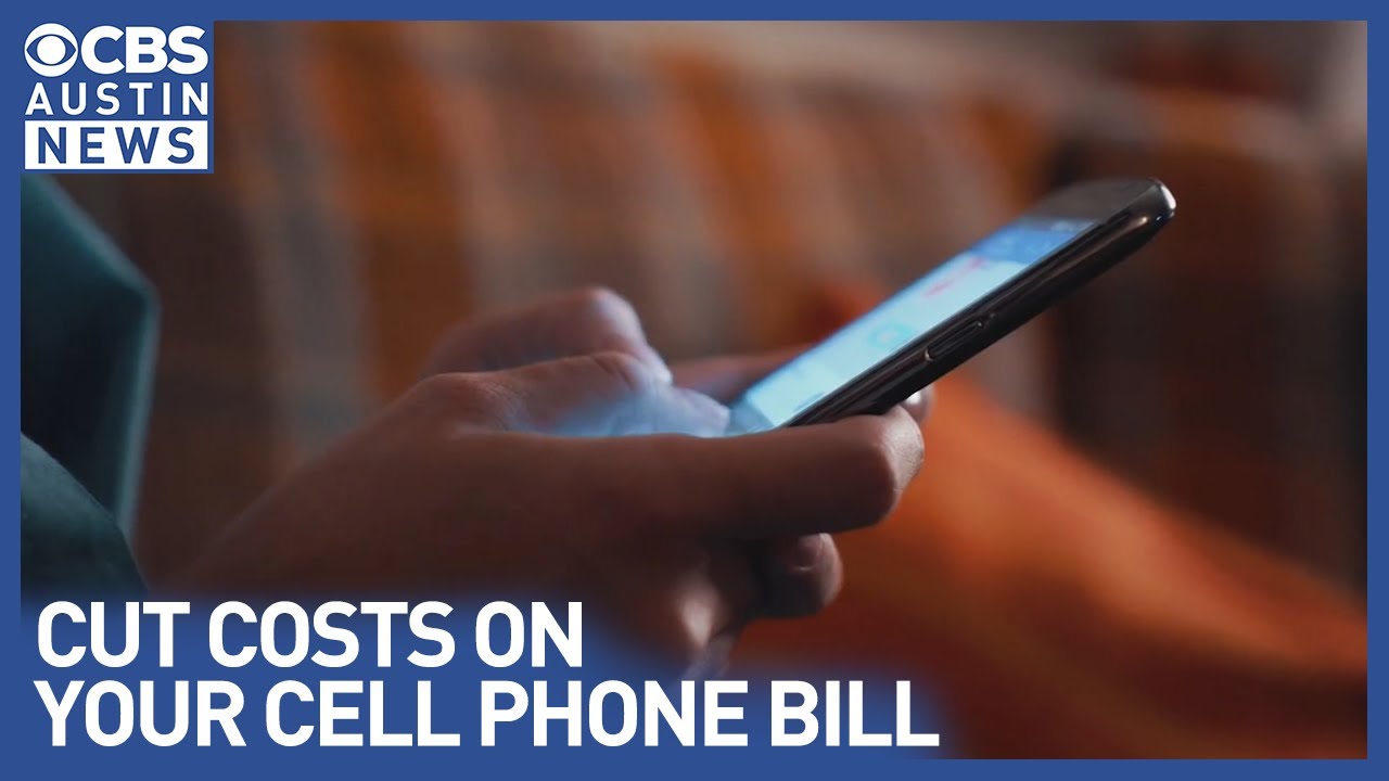How to save big on your cell phone bill