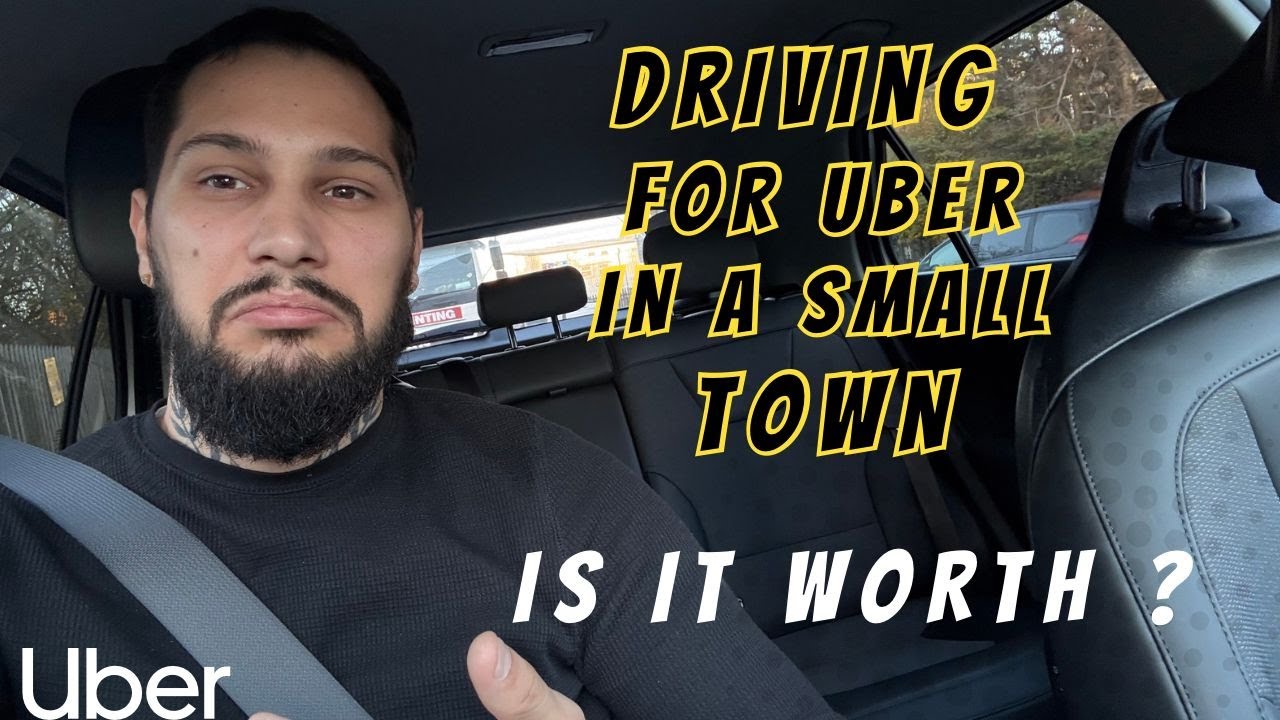 Is It Worth Driving for Uber in a Small City? 🚗 Real Earnings Revealed (Honest Review)