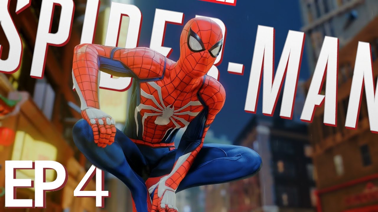 INSOMNIAC's SPIDER-MAN: CINEMATIC VERSION | Episode 4: Spider on the Town