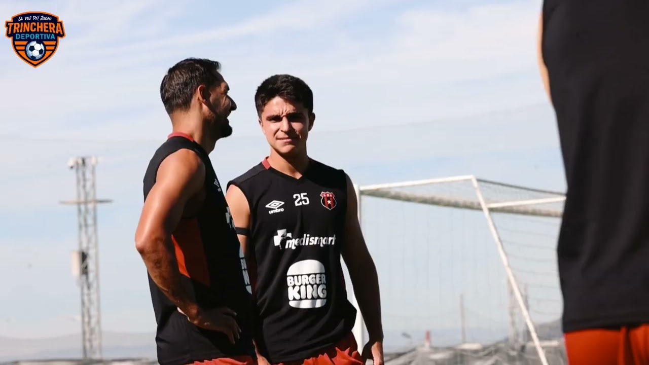 Ya todo Listo arranca la Pretemporada la Liga Deportiva Alajuelense 