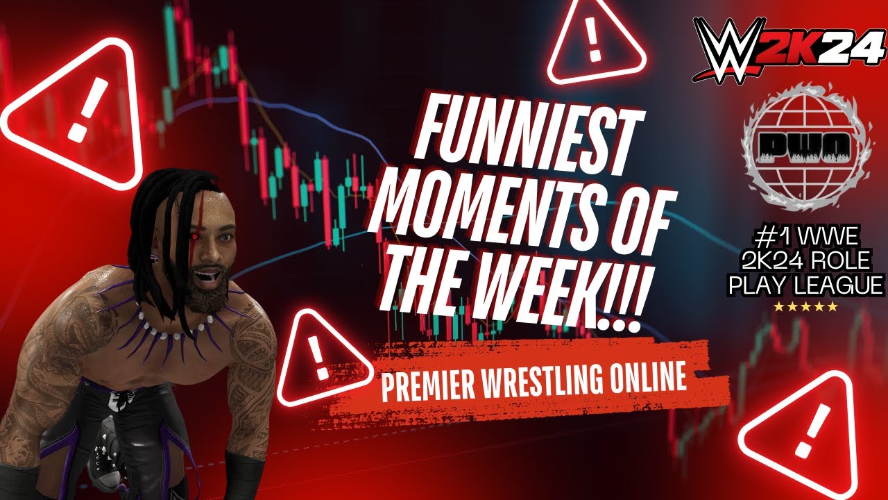 WWE 2K24 Funniest Moments of the Week - Part 5 (#1 WWE 2K24 League in the World)