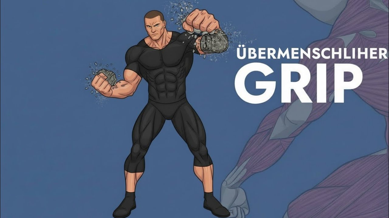 Dein Griff braucht diese Übungen