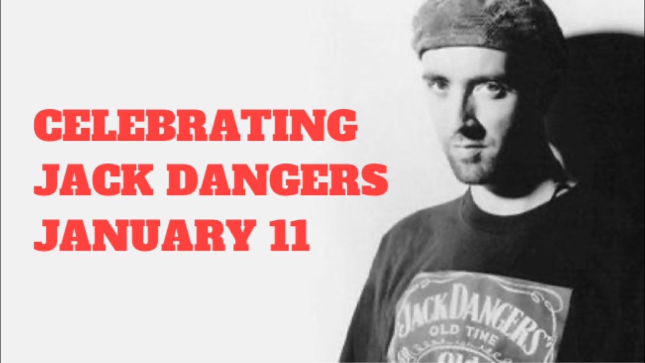 Celebrating Jack Dangers - January 11 - #365festivals - The Genius Tree