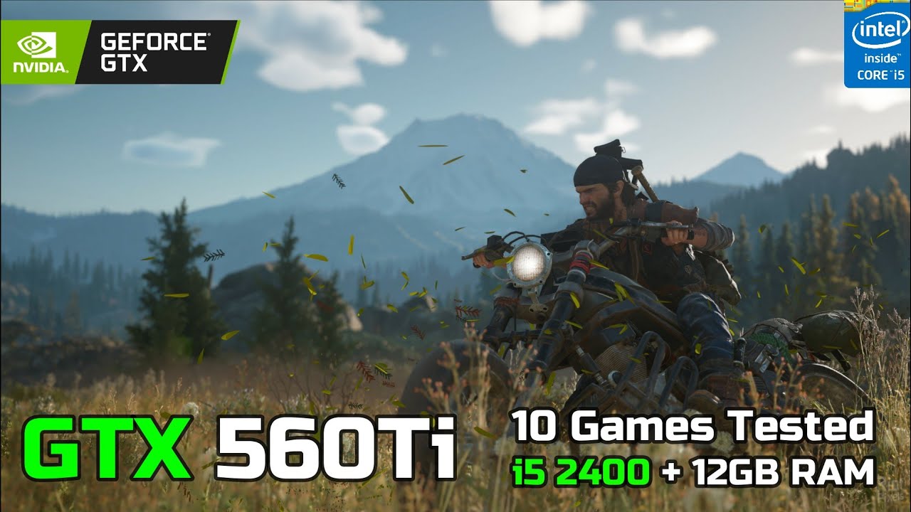 GTX 560 Ti + i5 2400 | 10 Games Tested