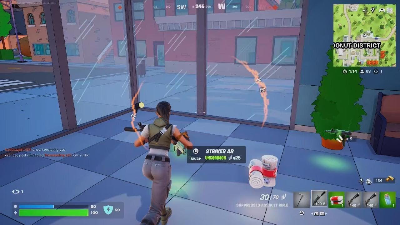 Amazing Fortnite Z Build!