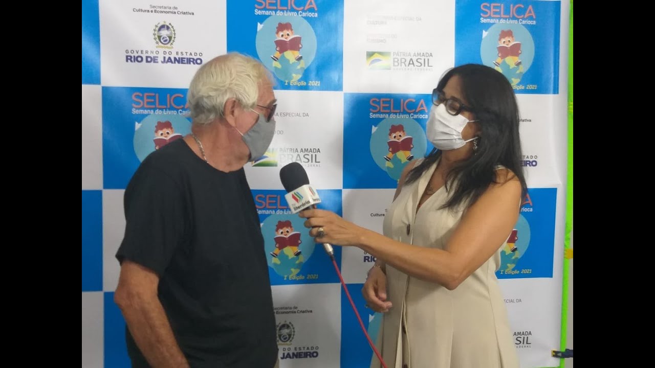 SELICA  -  Entrevista com o desenhista  Walmir Amaral