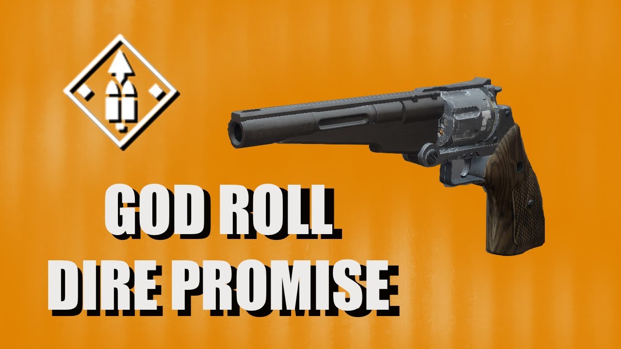 God Roll Dire Promise | Wait it has Overflow? | Destiny 2