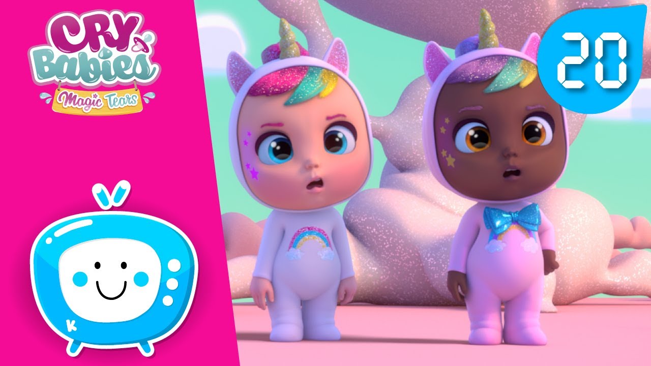 חברים חדשים!!! 🤩 קריי בייביז 💧 דמעות הקסם 💕 MAGIC TEARS CRY BABIES 🌈 אוספים 🌈 סרטים מצויירים בעברית