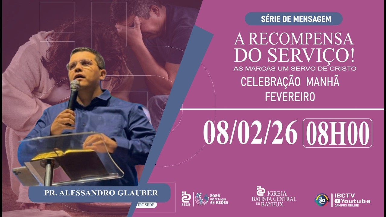 Culto Santa Ceia - 08/02/2026