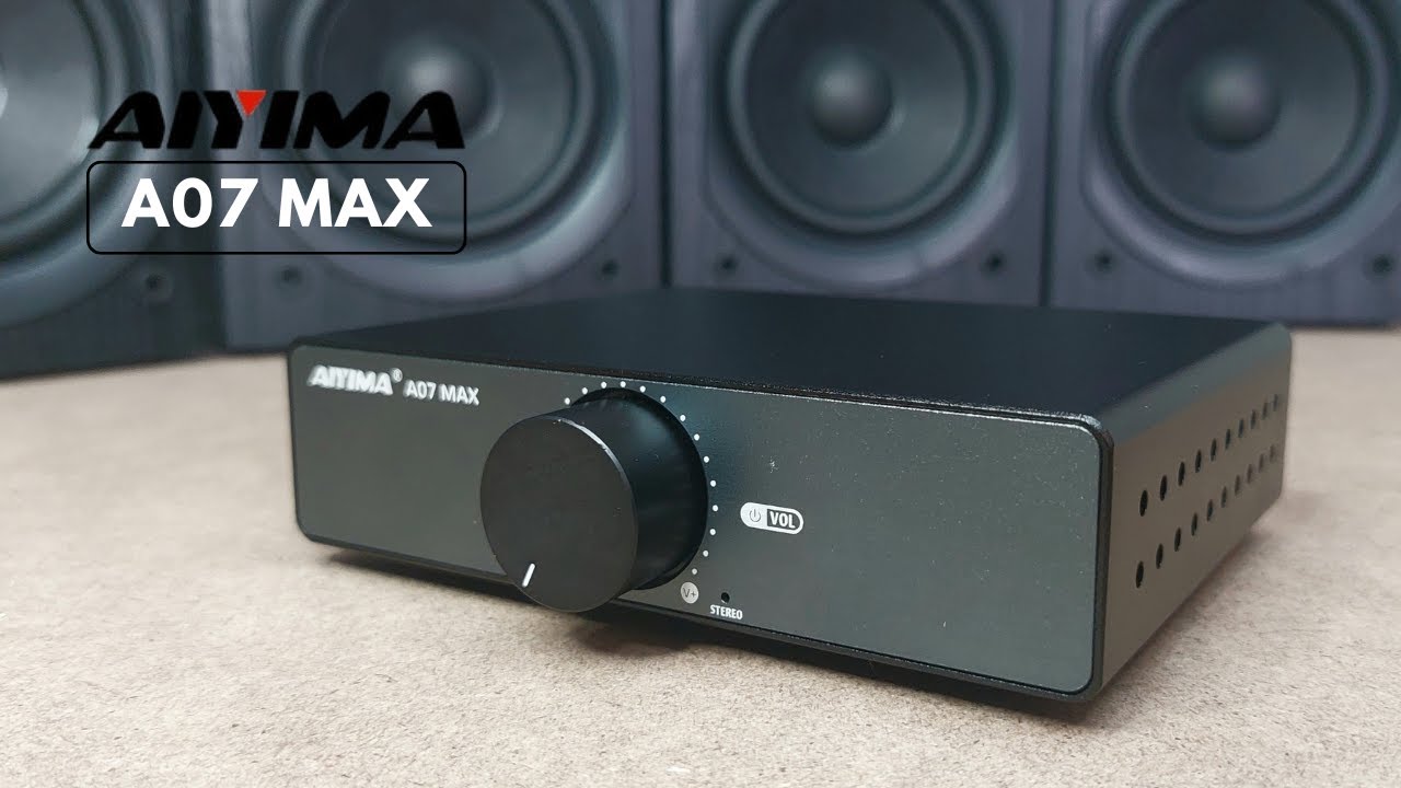 Amplificador Aiyima A07 Max 300W x 2