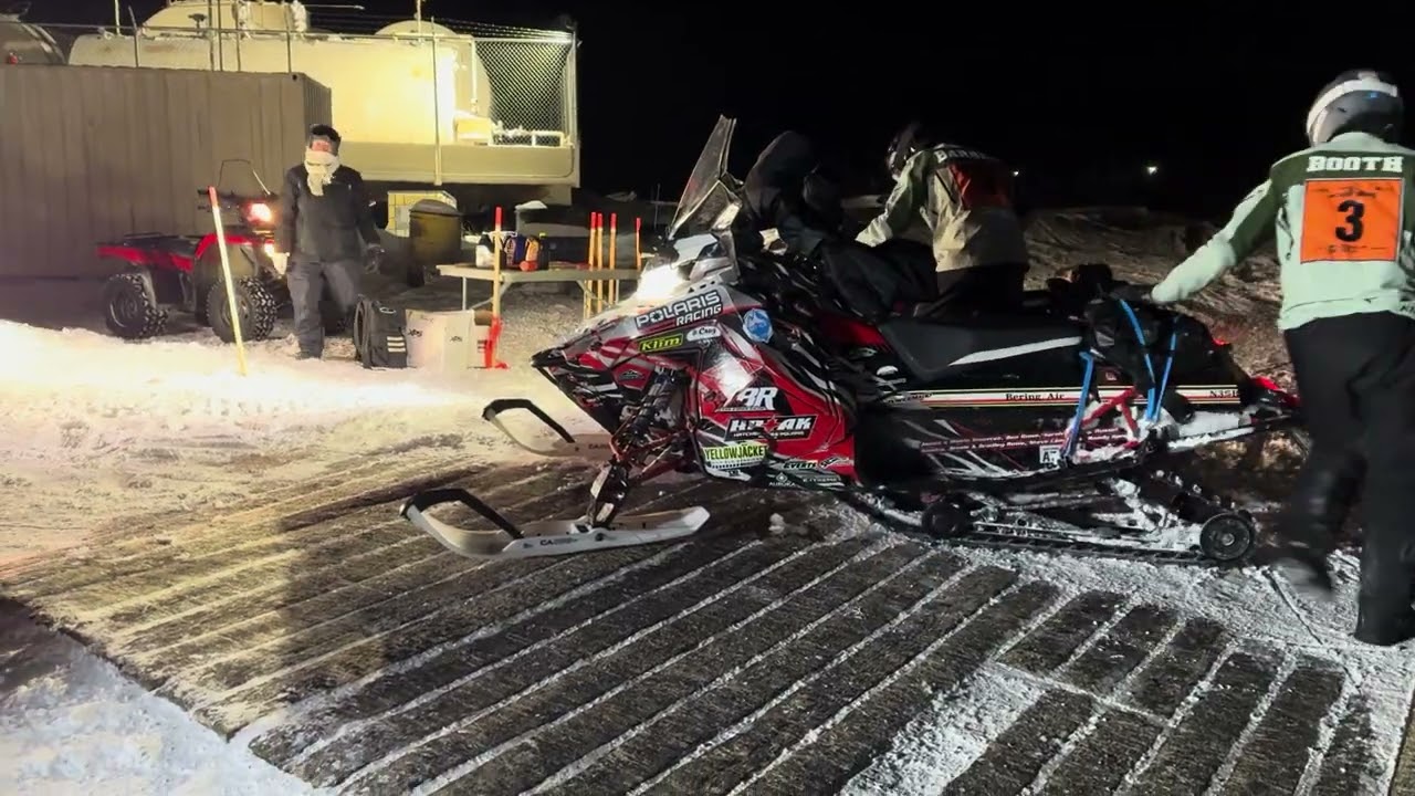 2026 Iron Dog Team 42 and Team 3 into Selawik 