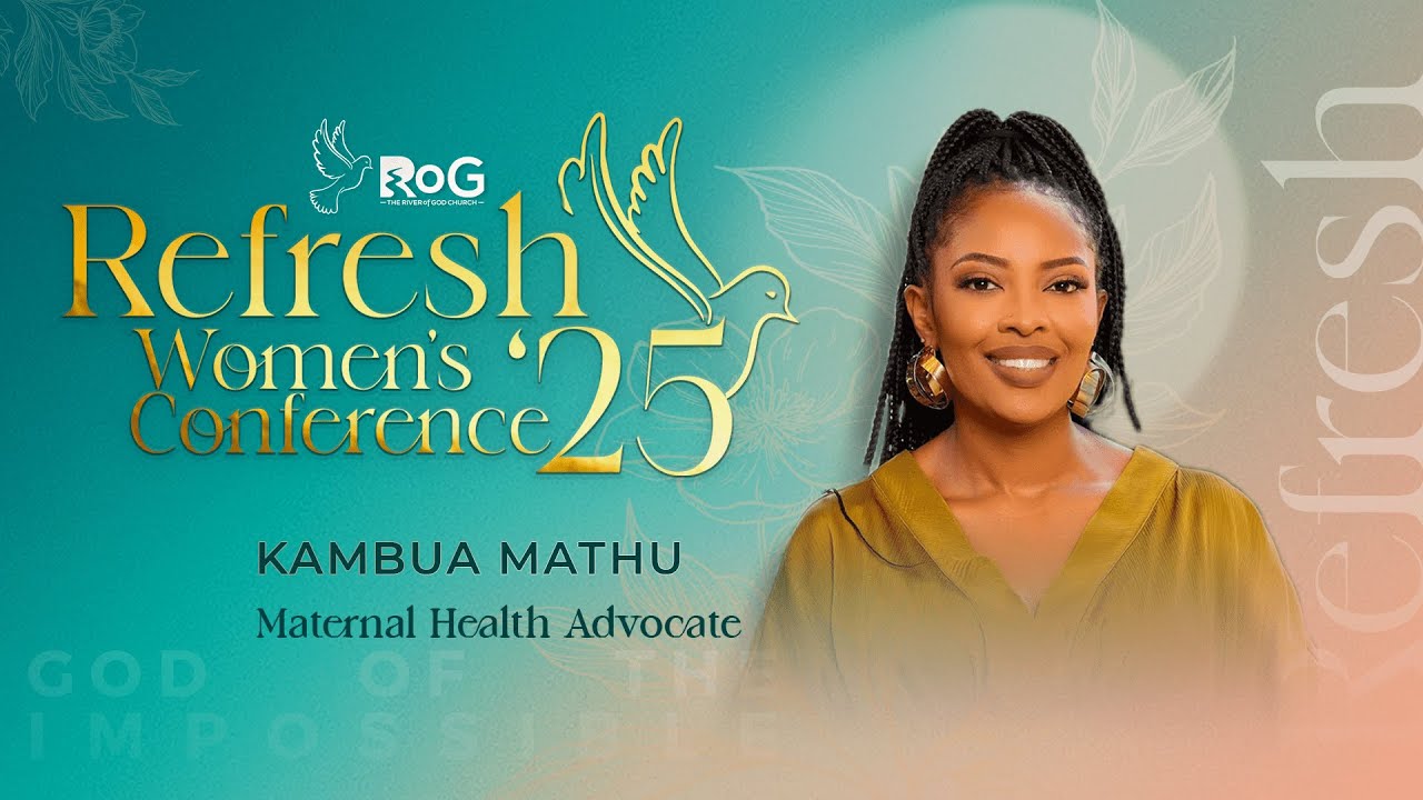 Kambua's Refresh Conference Testimonial