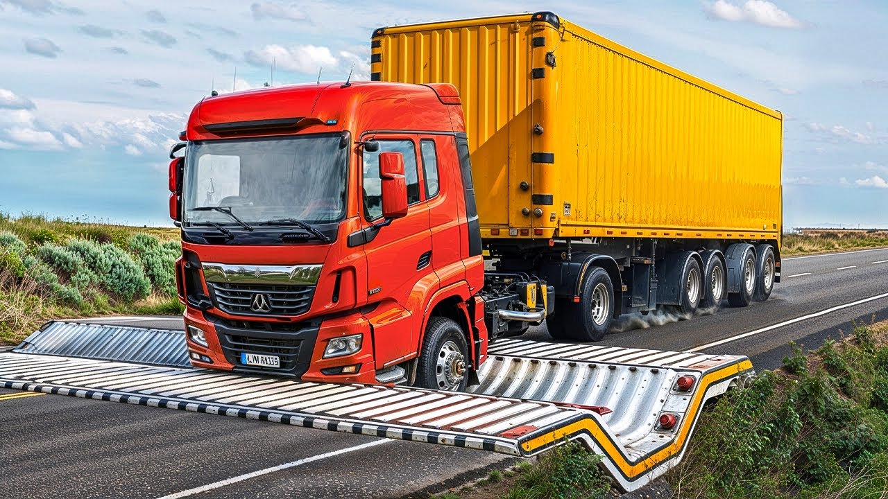 ERSTAUNLICHE TECHNOLOGIEN F&Uuml;R DEN STRASSENBAU