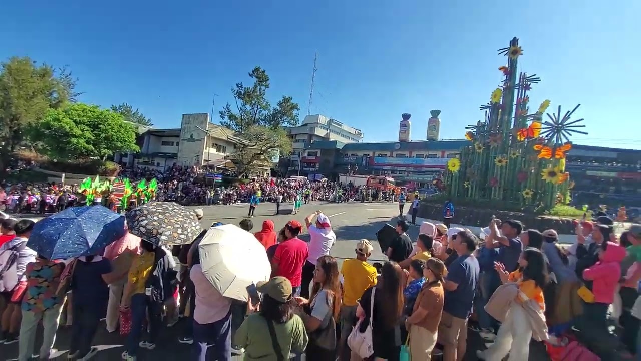 Baguio Panagbenga Festival 2nd Day Float Parade 2026 is 🙏⚘️❤️🥰