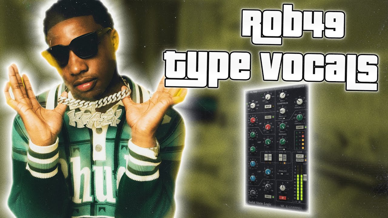 The BEST ROB49 Vocal Tutorial EVER 🤩 Mix Motion Vocals AUTOTUNE Like A PRO