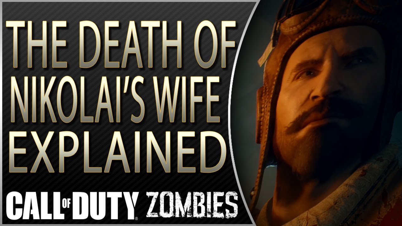 Nikolai's Wife's Death Explained | The Tragedy of Nikolai in Black Ops 3 | Zombies Storyline