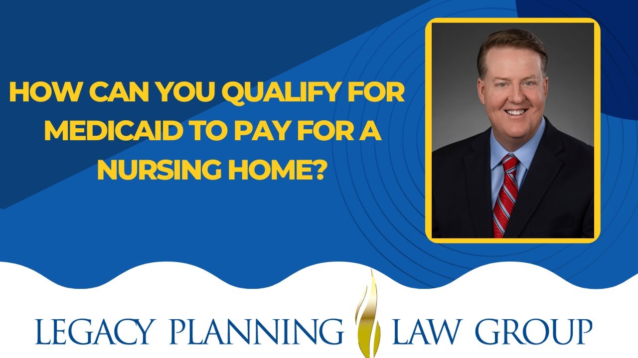 How Can You Qualify For Medicaid To Pay For A Nursing Home? - Weekly Video (B)