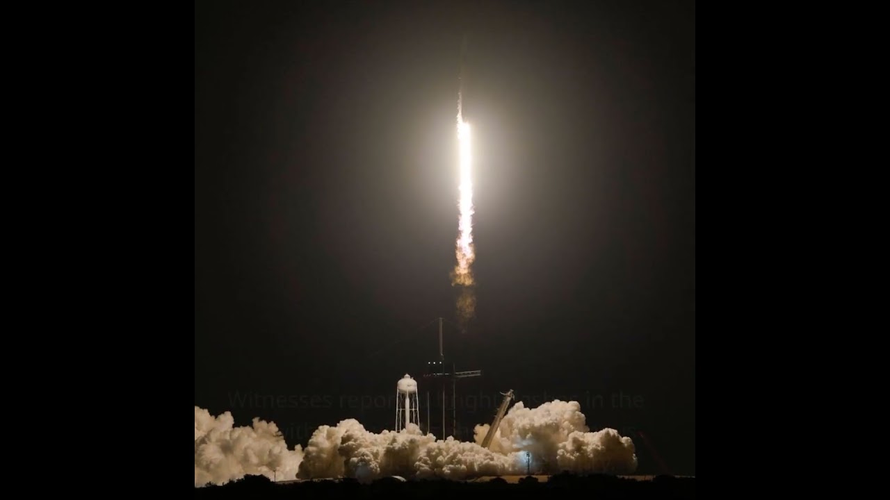 Mystery of SpaceX Rocket Debris Rains Down in Poland