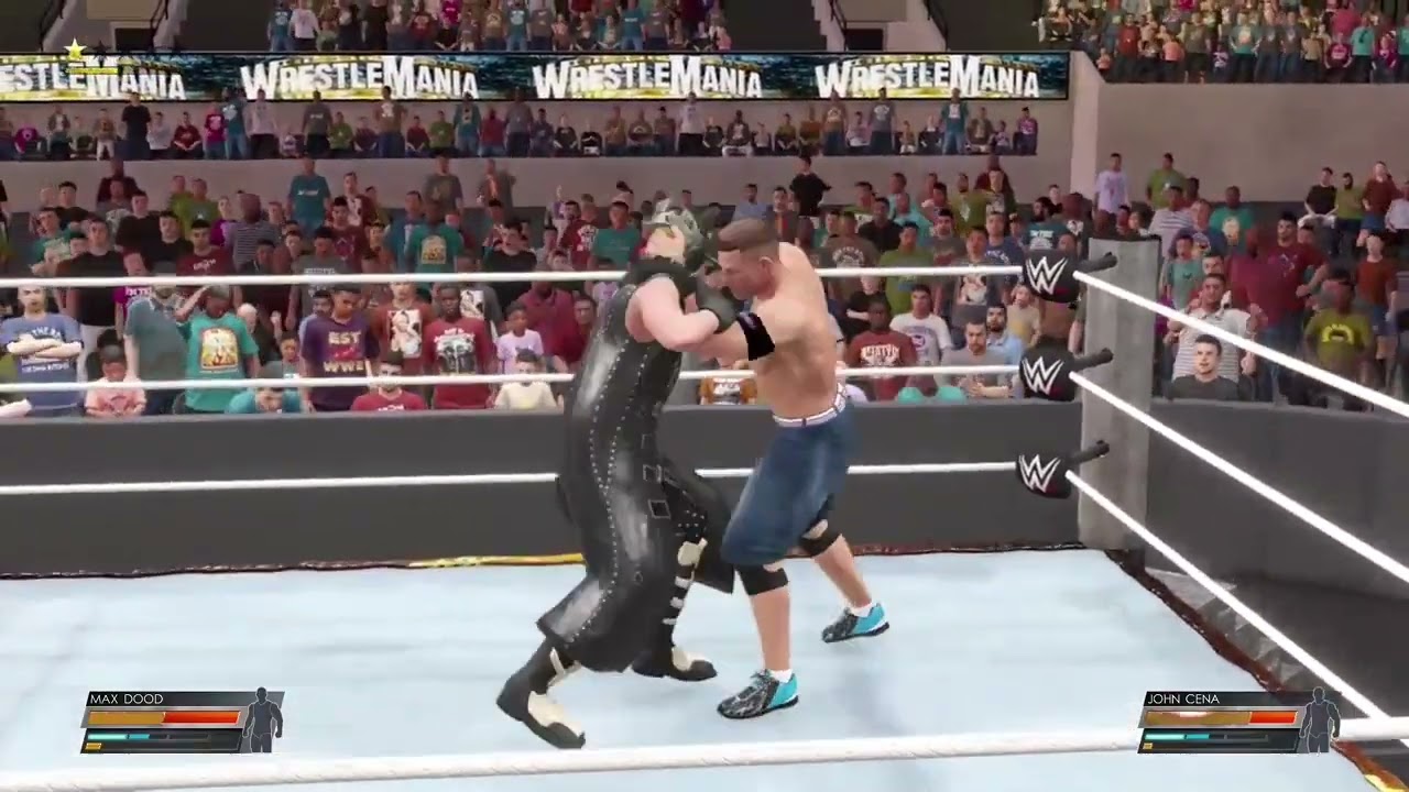 WWE 2K22 at the Xbone Lounge | Max Dood vs. John Cena
