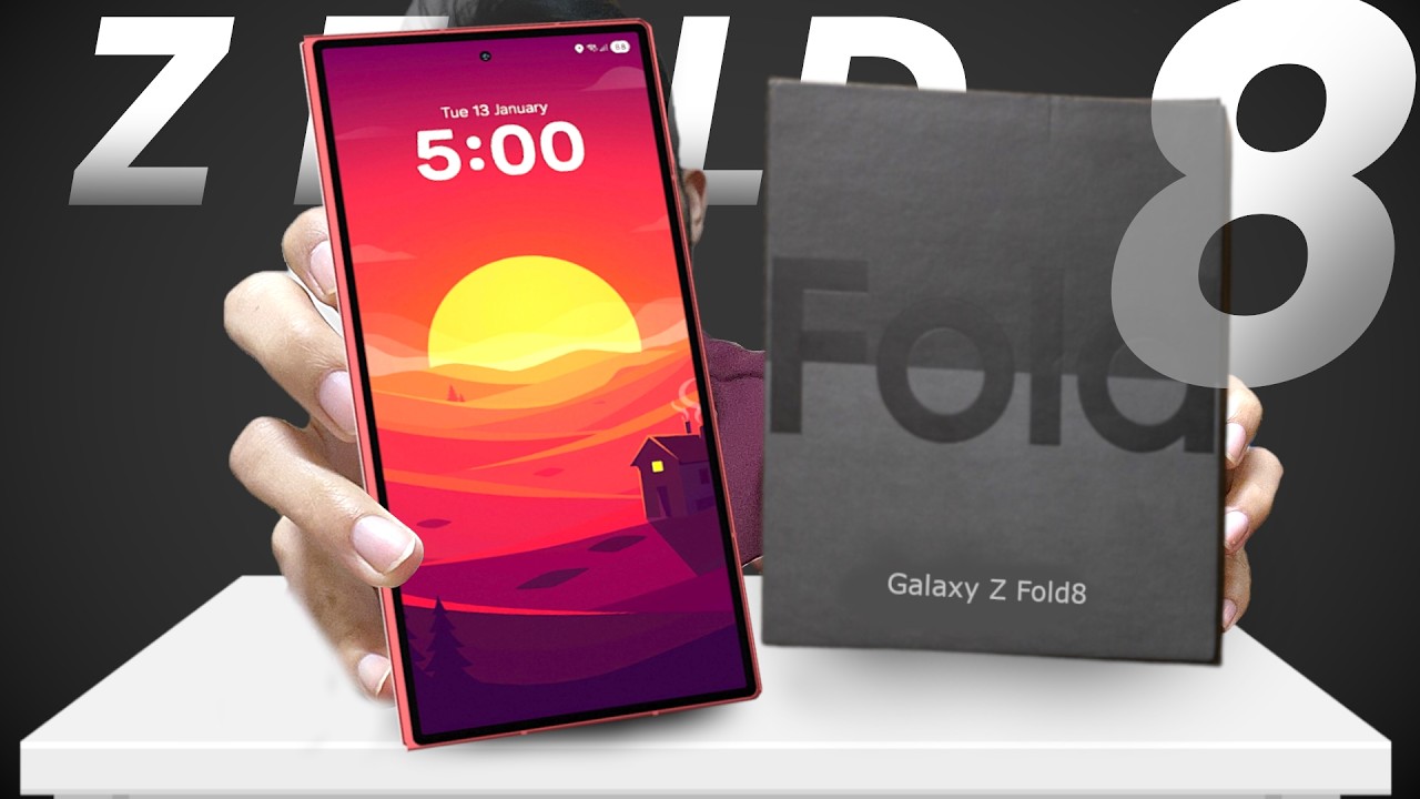 Samsung Galaxy Z Fold 8 - is HERE, With a Surprise FEATURE!