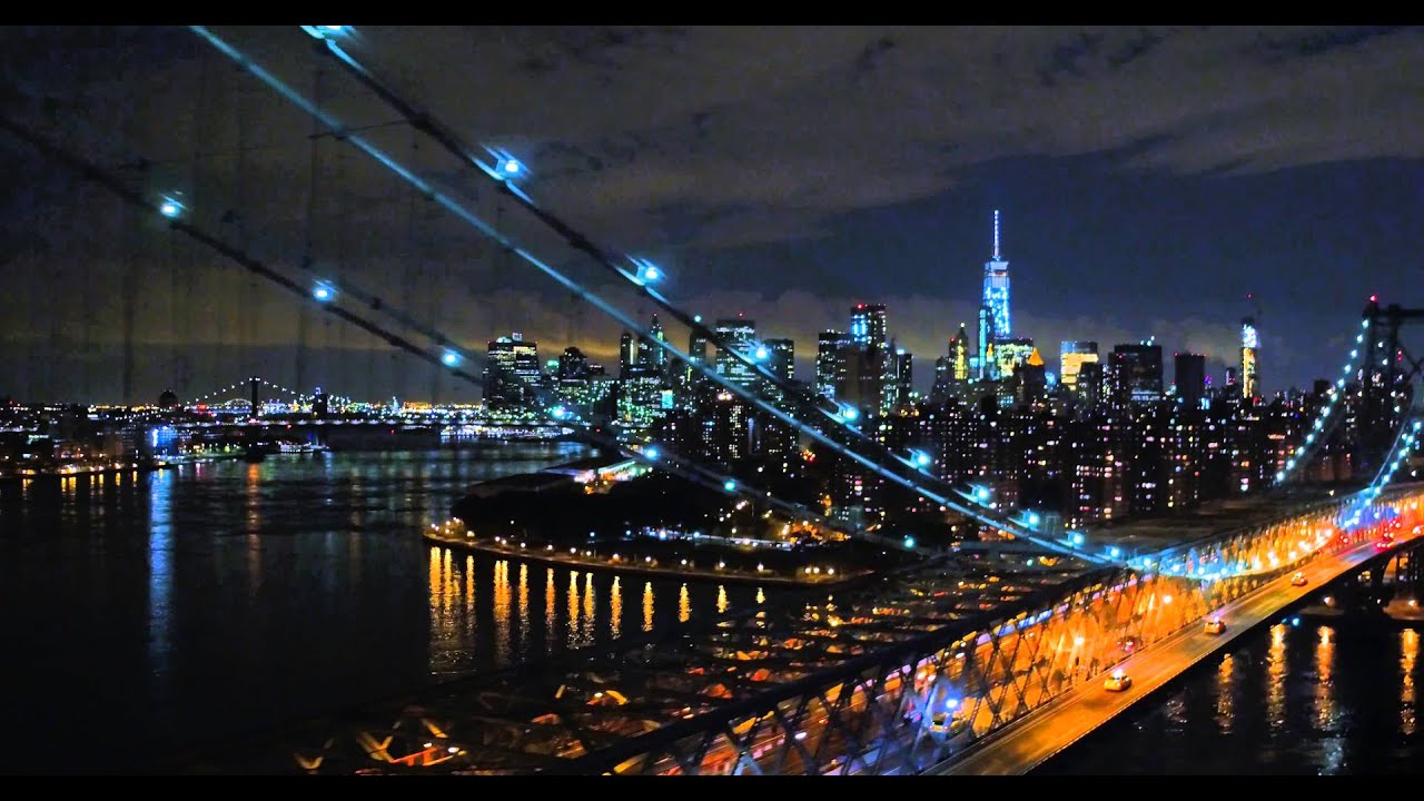 DJI Zenmuse X5 4K Night Test Footage With Inspire 1 Pro