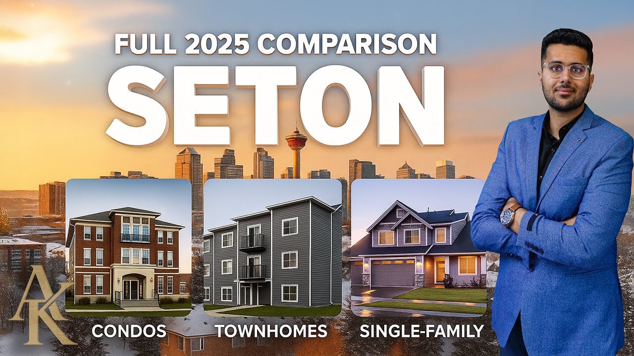 Don&rsquo;t Buy in Seton Until You Watch This | Calgary Realtor&rsquo;s 2025 Comparison
