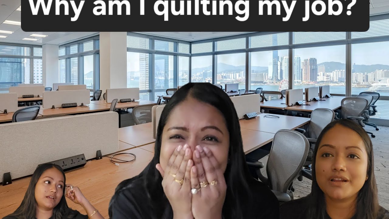Why am I quiting my consulting job? | Get to know with me