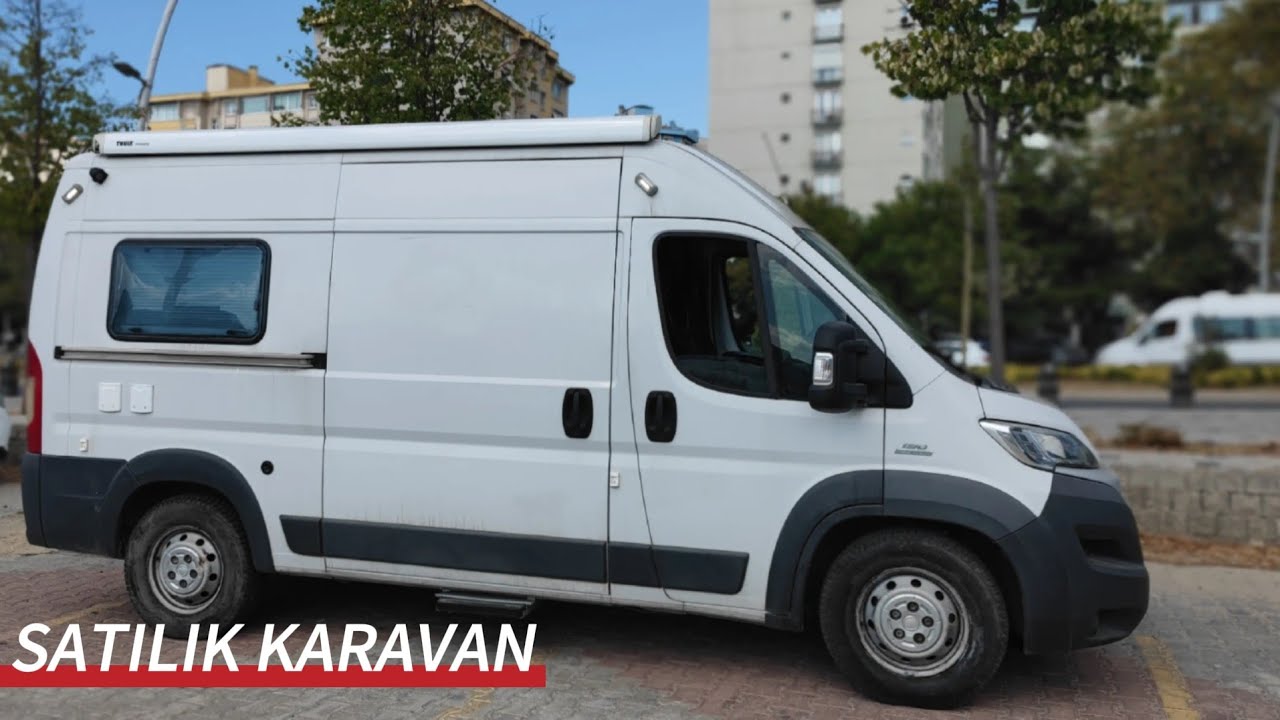 ÇOK SORULAN SATILIK KARAVAN // Araba Boyutunda #karavan