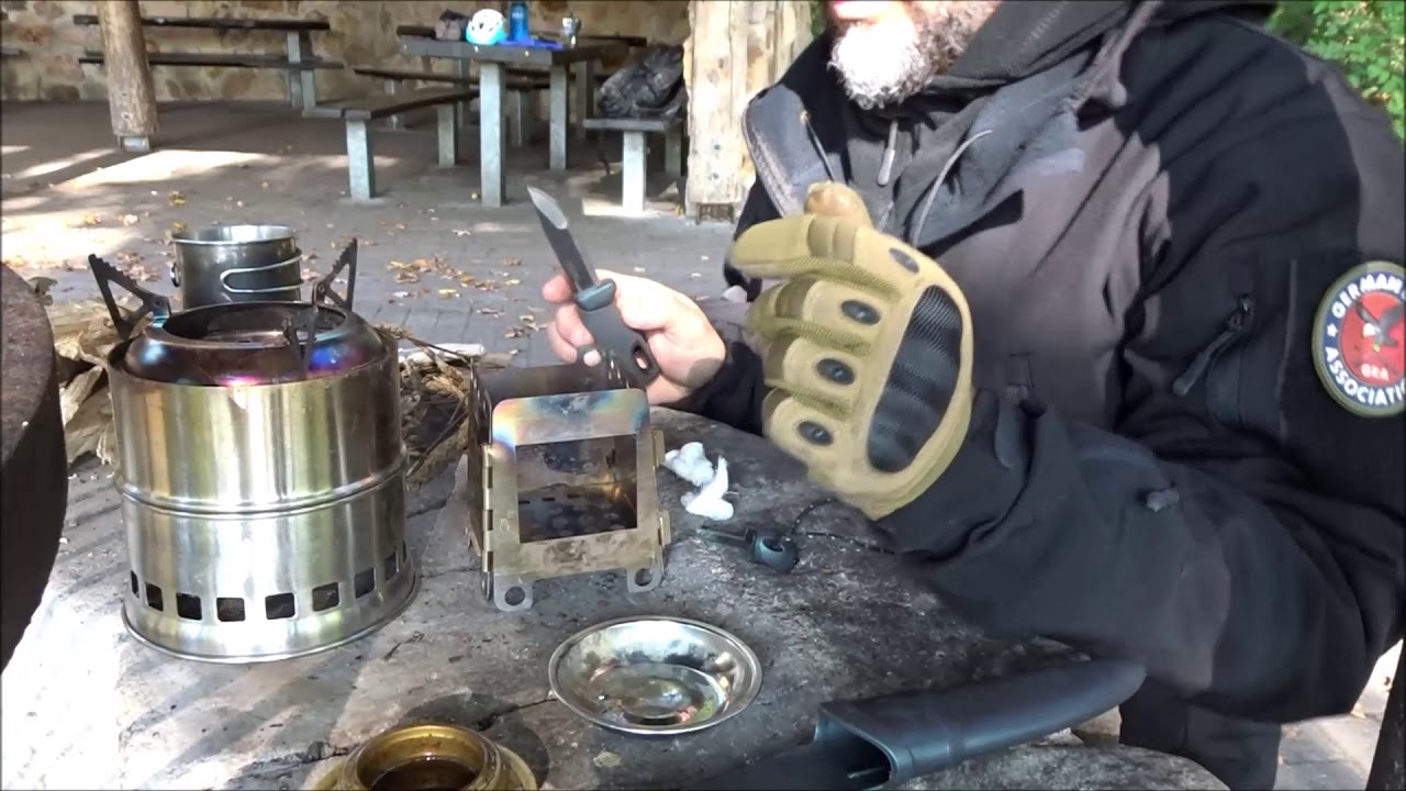 Bushcraft für Einsteiger - Hobo,Trangia und Co.