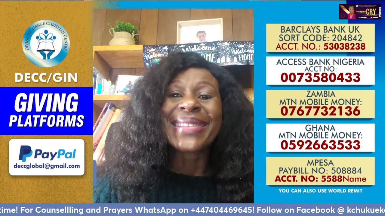 Live Prophetic Morning Prayer session! Day 4 of 21 Days Prayers & Fasting to Open the Year!
