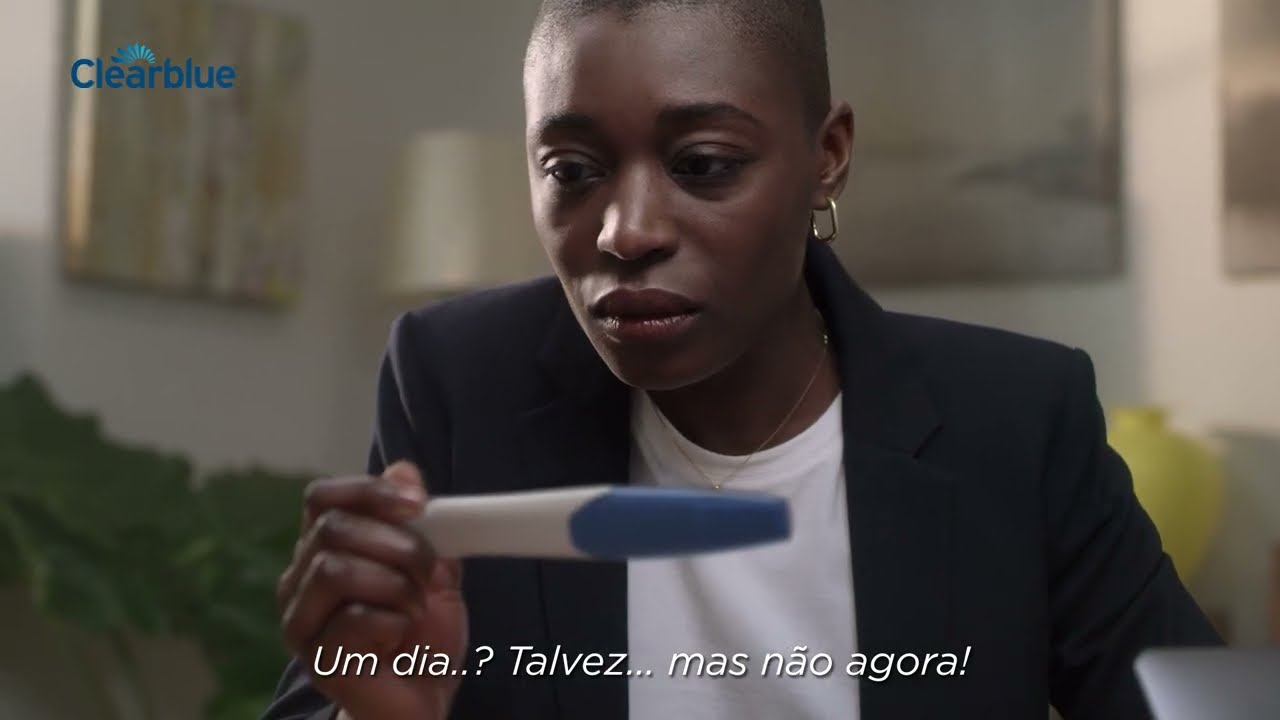 O Teste Digital de Gravidez Clearblue, oferece resultados confi&aacute;veis. (somente para o Brasil)