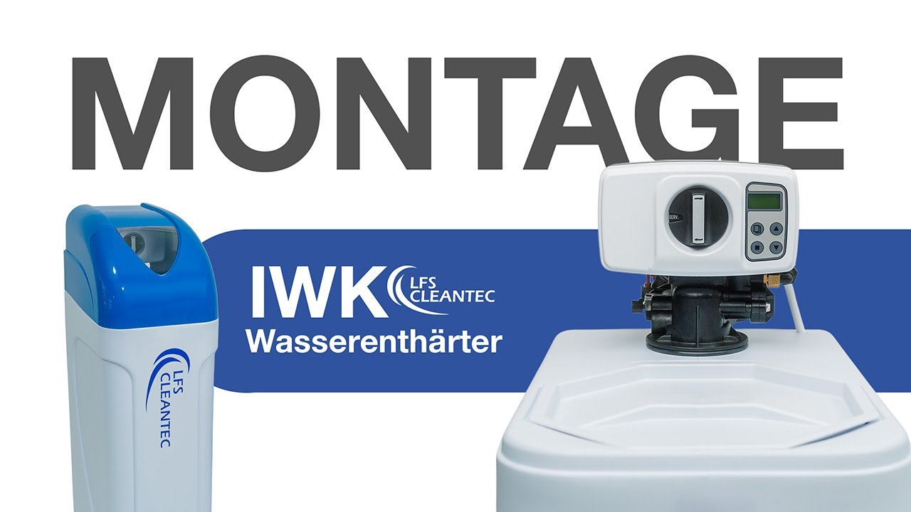 LFS IWK Montagevideo – Einfache Installation der Wasserenthärtungsanlage 2025