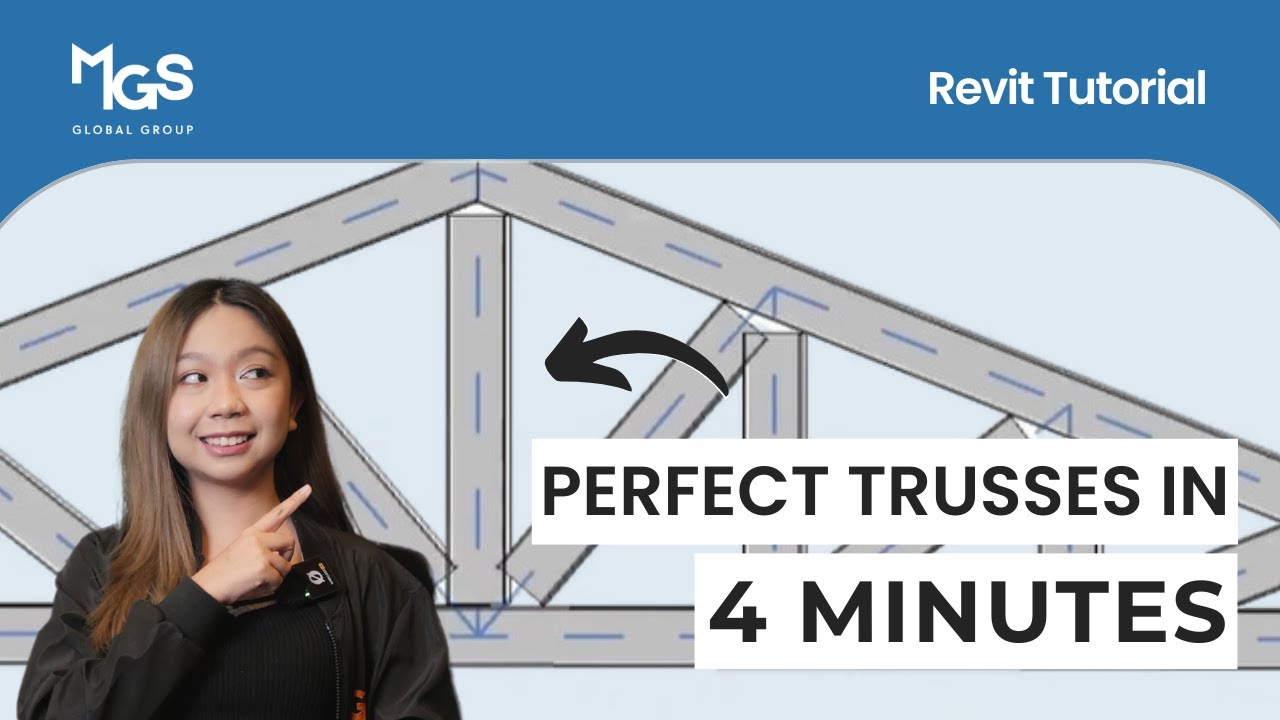 How to Model a Roof Truss in Revit