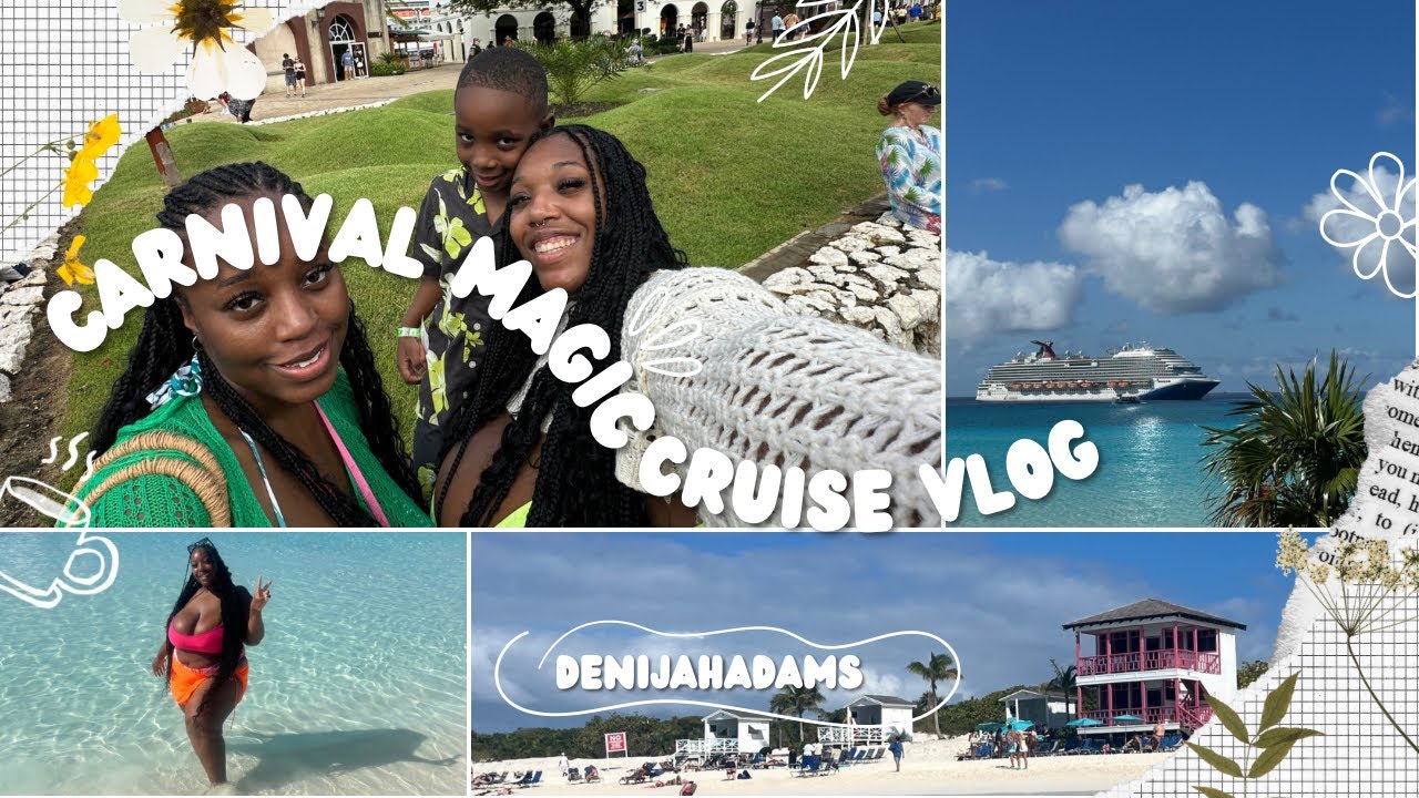 Carnival Magic Cruise Vlog 🚢✨