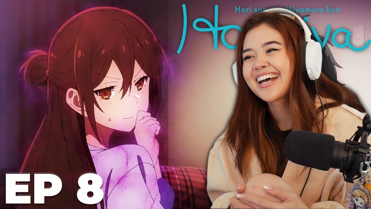 hori likes WHAT??? | Horimiya Episode 8 Reaction - first time watching!