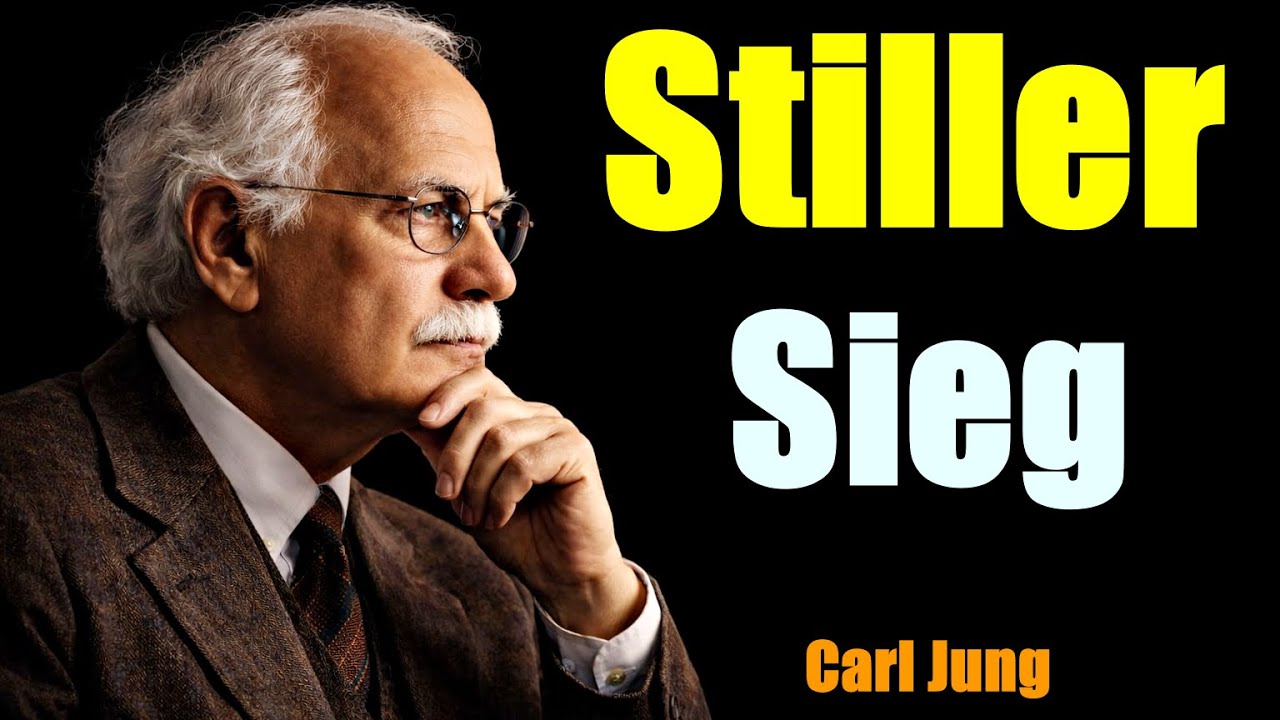Erhebe dich leise, werde stärker, siege - Carl Jung