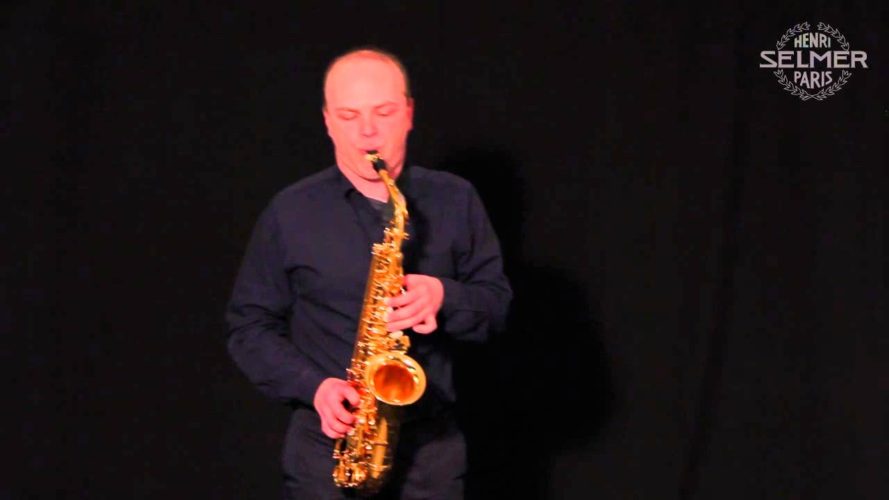 Henri SELMER Paris presents Vincent DAVID