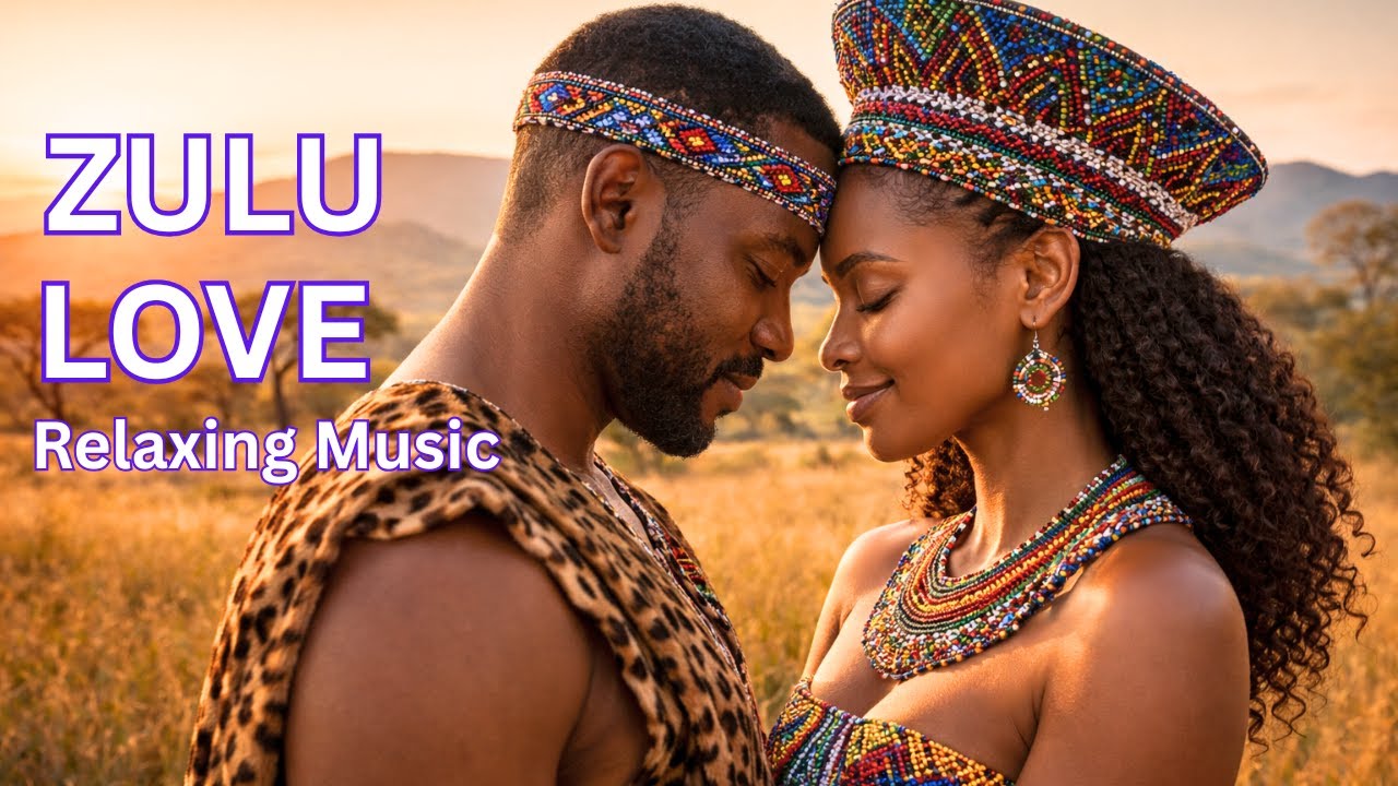 Zulu Love Rhythms–2Hours of Relaxing & Romantic Traditional African Music for Ultimate Stress Relief
