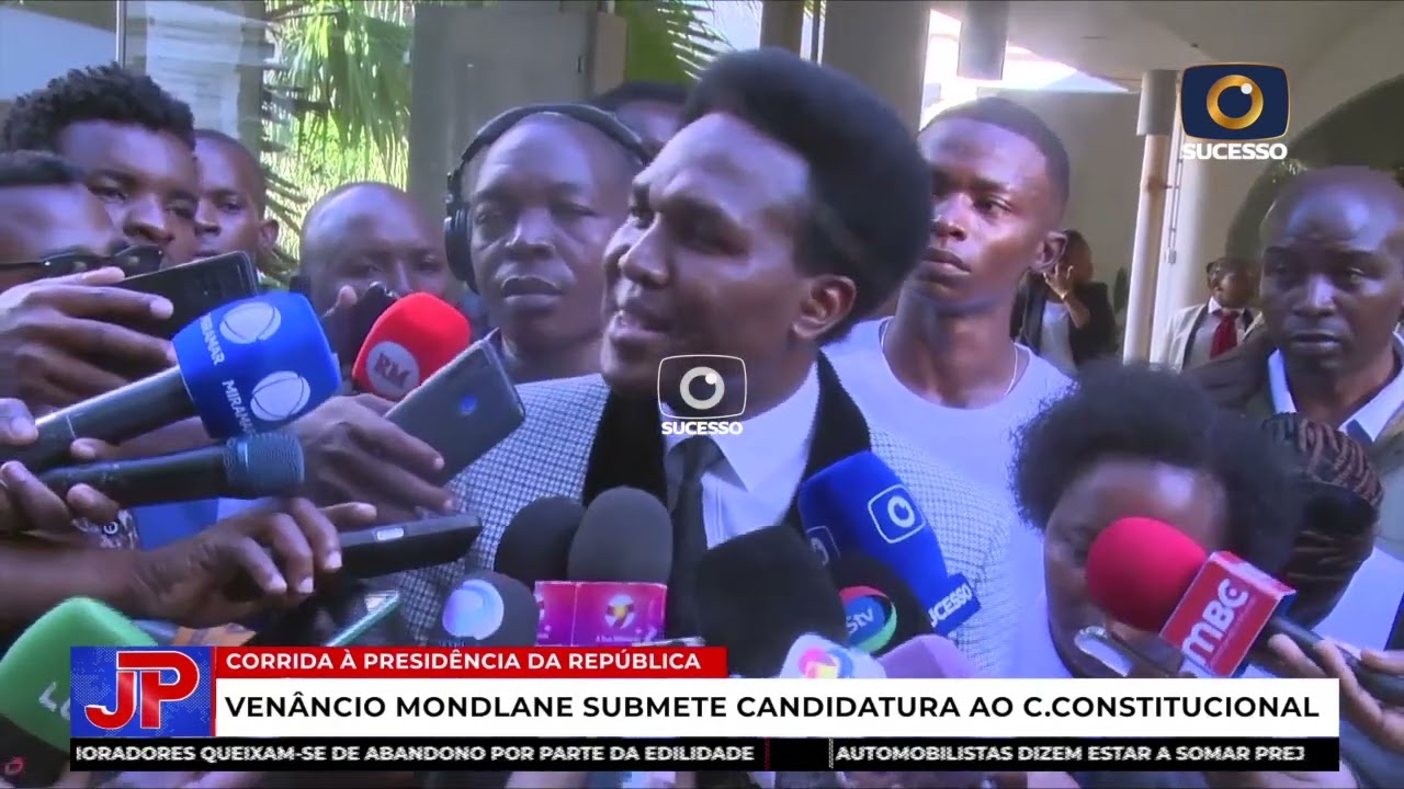 VENÂNCIO MONDLANE ASSEGURA QUE SUA CANDIDATURA À PRESIDÊNCIA NÃO SERÁ REJEITADA