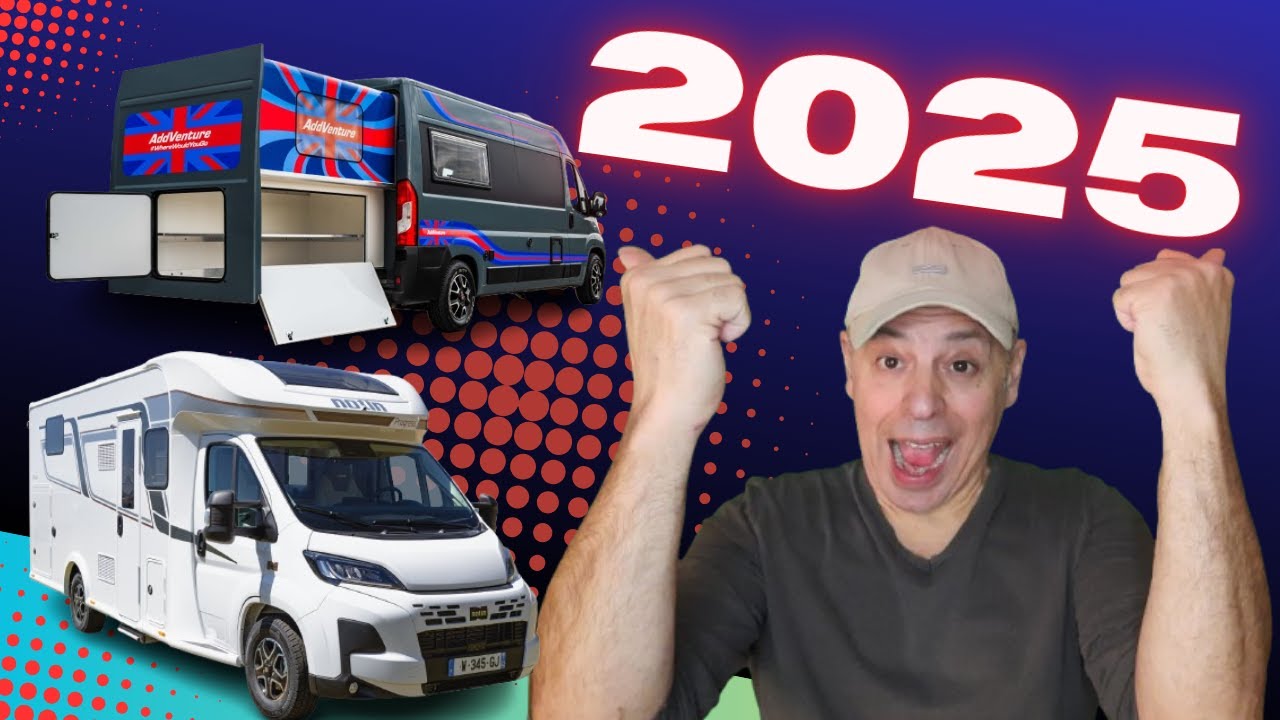 FLASH ! Les Dernières Nouveautés Camping-Cars, Fourgons, Accessoires et Aires Sympas