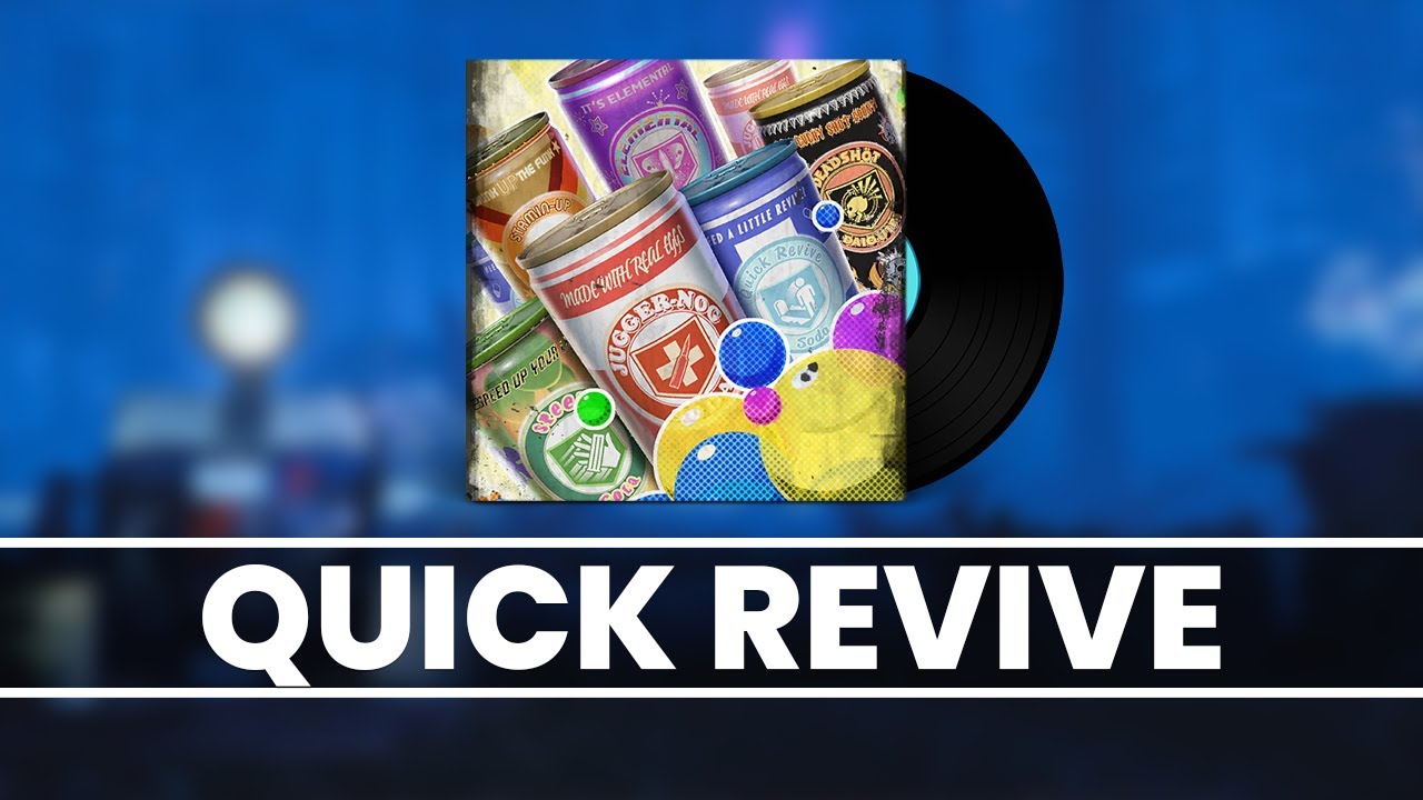 Perk-a-Cola OST - Quick Revive Jingle (Dark Aether)