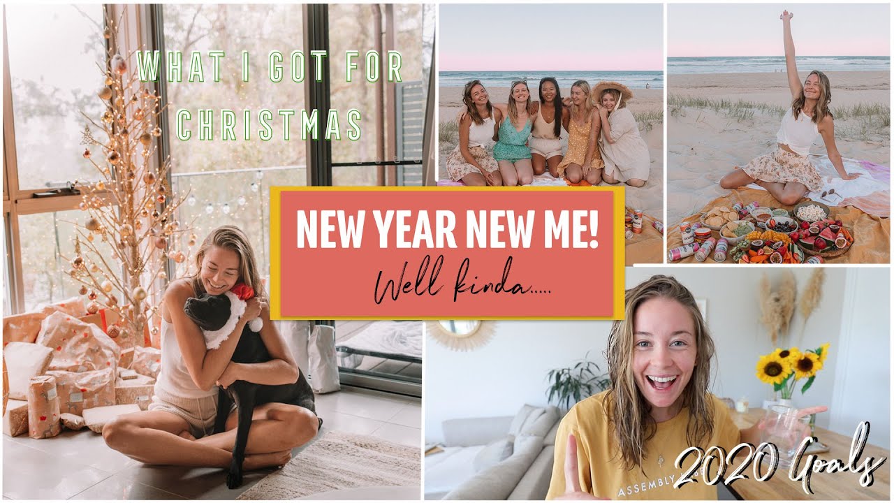 CHRISTMAS DAY [VLOG] & My Goals/INTENTIONS for 2020